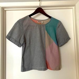 FabIndia Patterned Top